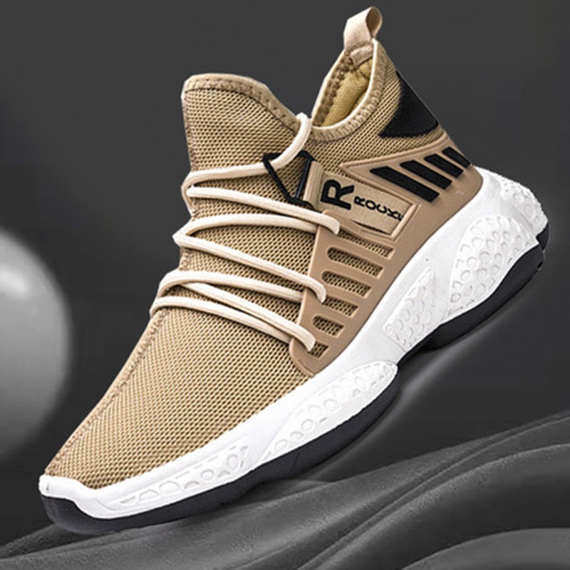 Baskets Homme Respirantes en Maille