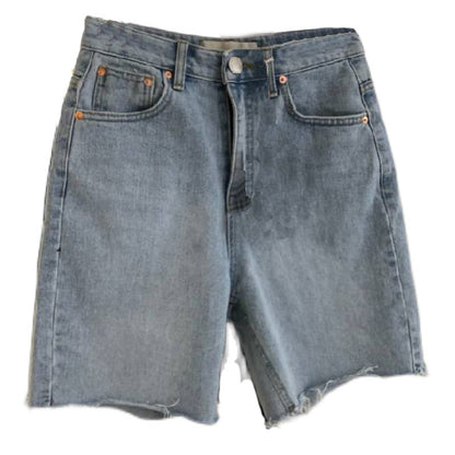Short en Jean Femme Coupe Ample
