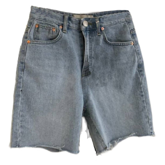 Short en Jean Femme Coupe Ample