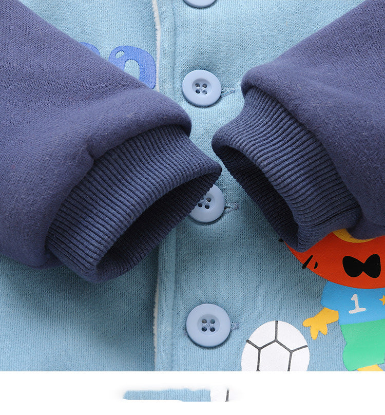 Veste Bébé Polaire à Capuche
