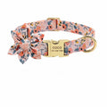 Custom Pet Name Collar - Personalized Dog & Cat Collar