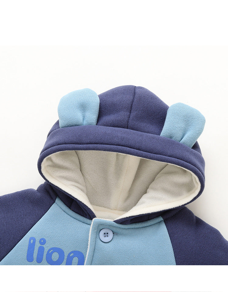 Veste Bébé Polaire à Capuche