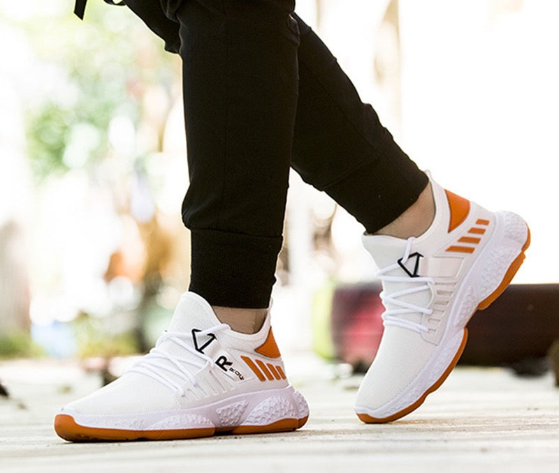 Baskets Homme Respirantes en Maille