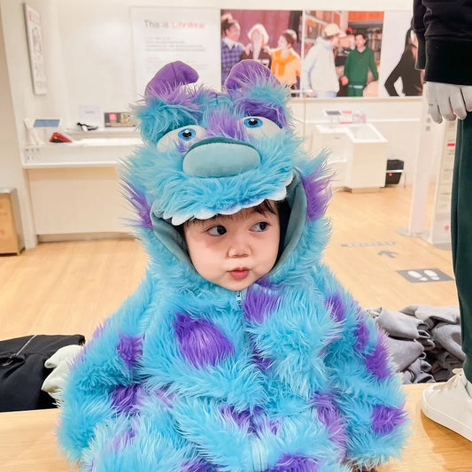 Combinaison Bébé à Capuche Motif Animal