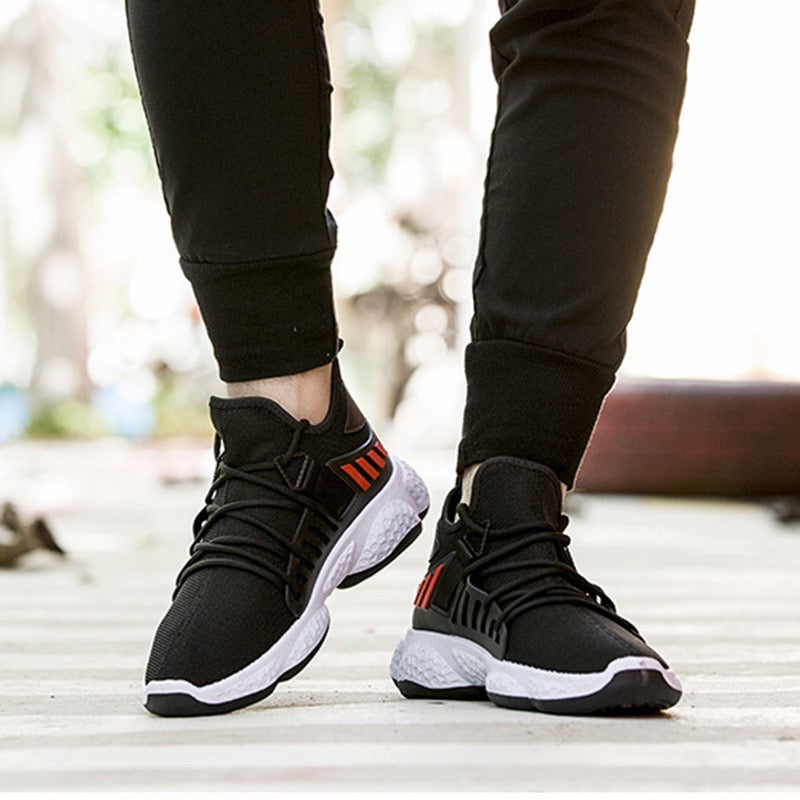 Baskets Homme Respirantes en Maille