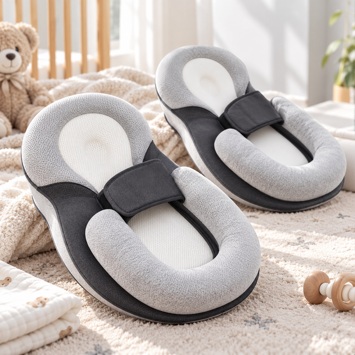 Coussin Anti-Régurgitation Bébé