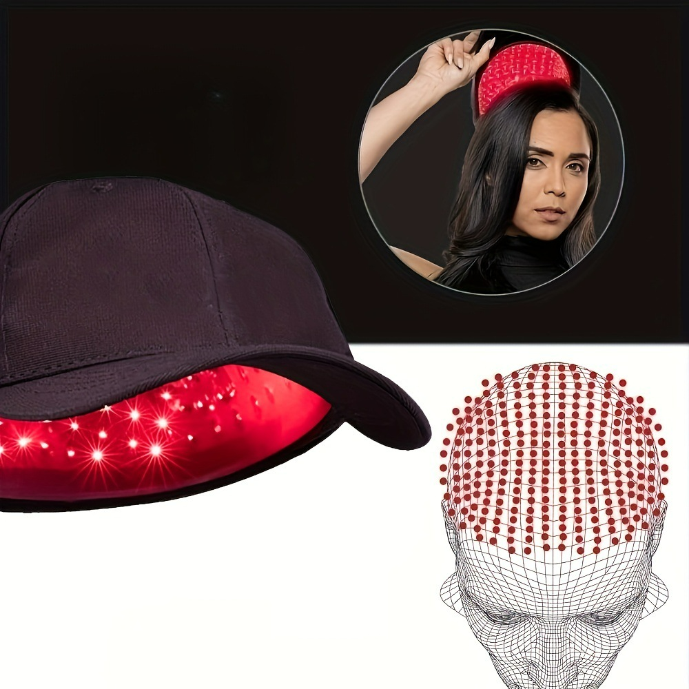 Bonnet de Thérapie LED Rouge