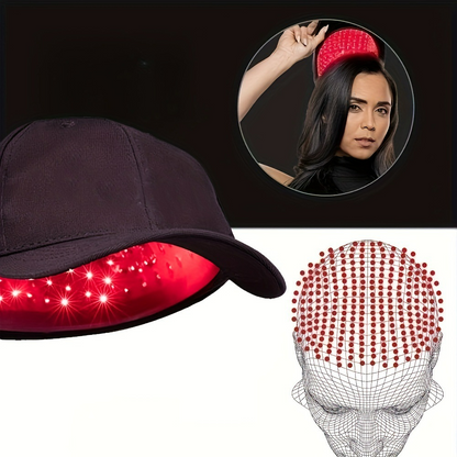 Bonnet de Thérapie LED Rouge