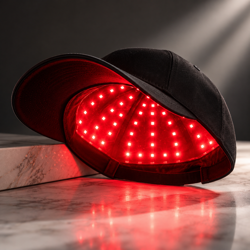 Bonnet de Thérapie LED Rouge