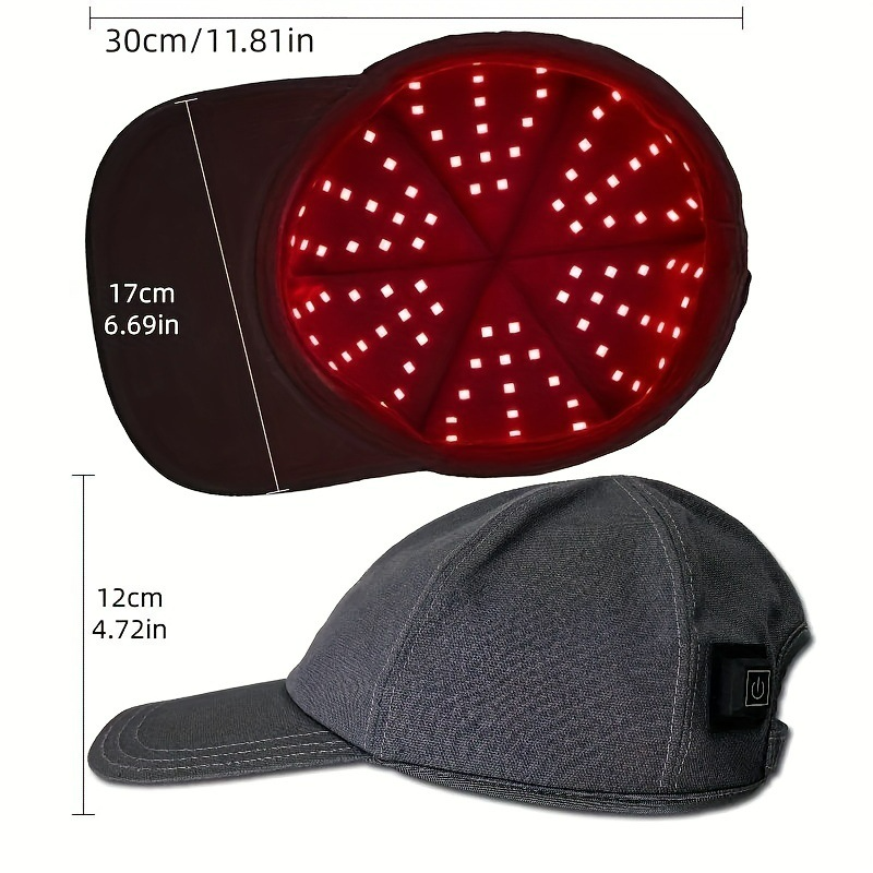 Bonnet de Thérapie LED Rouge