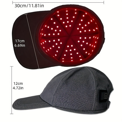 Bonnet de Thérapie LED Rouge