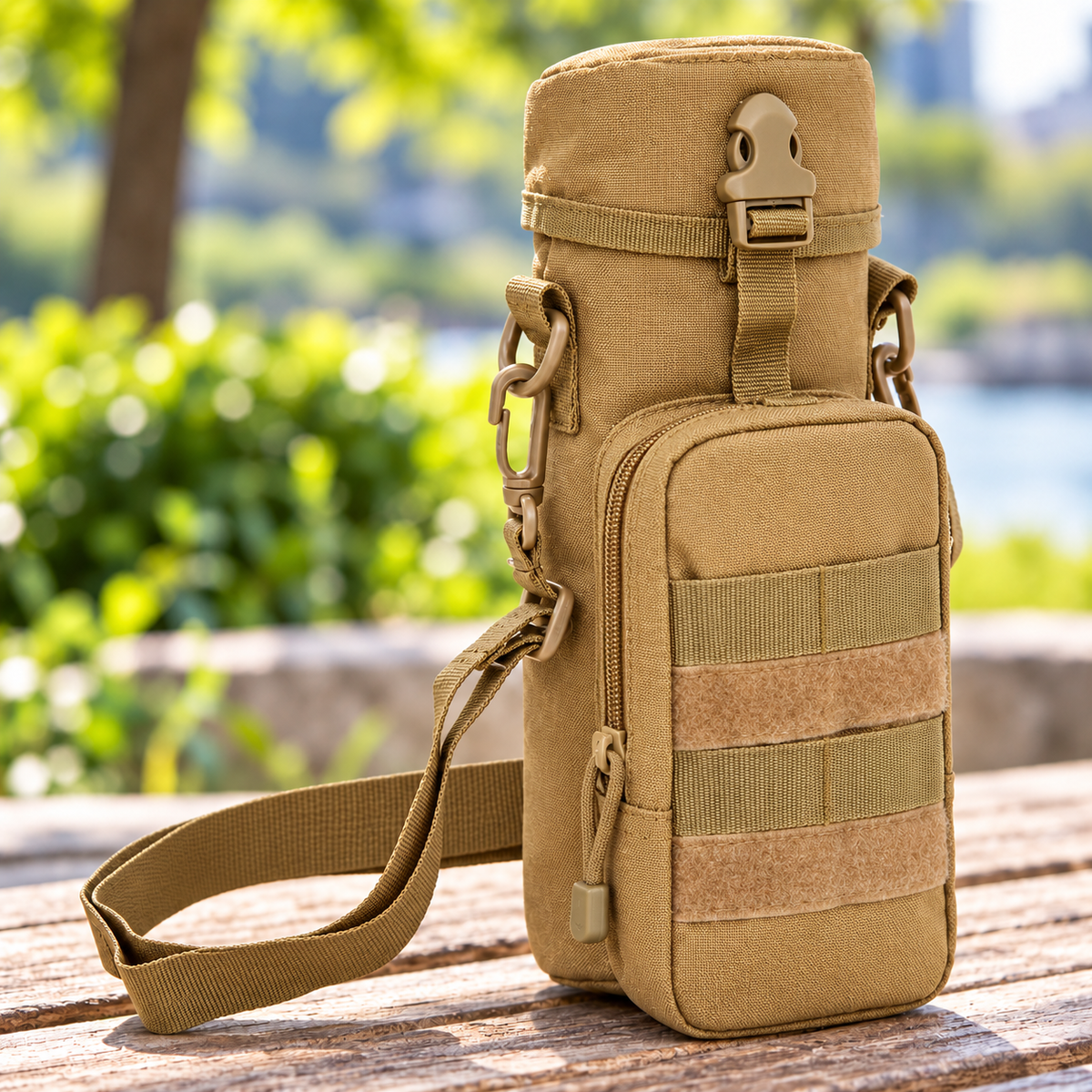 Sac Bandoulière Porte-Bouteille
