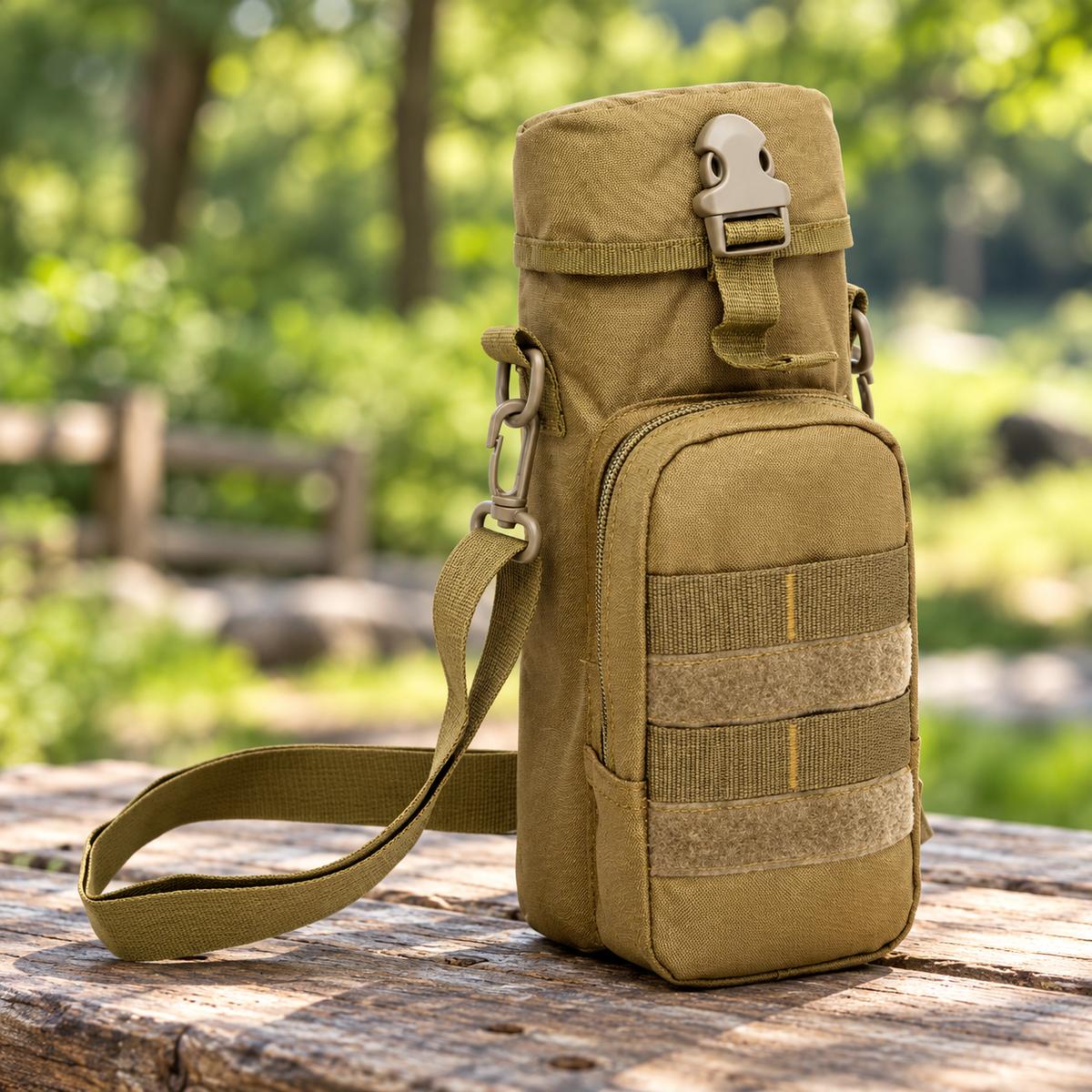 Sac Bandoulière Porte-Bouteille