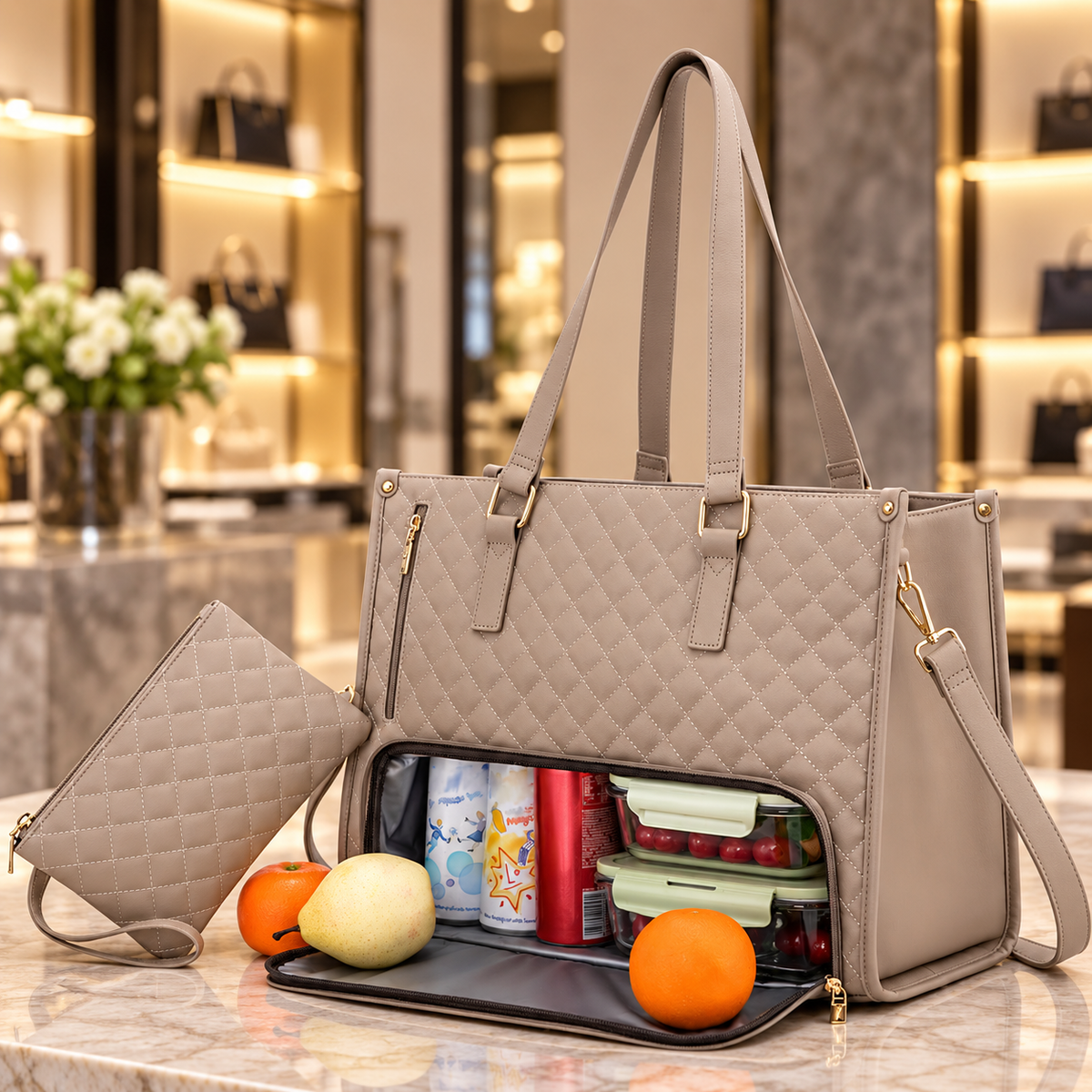 Sac Isotherme Repas Femme