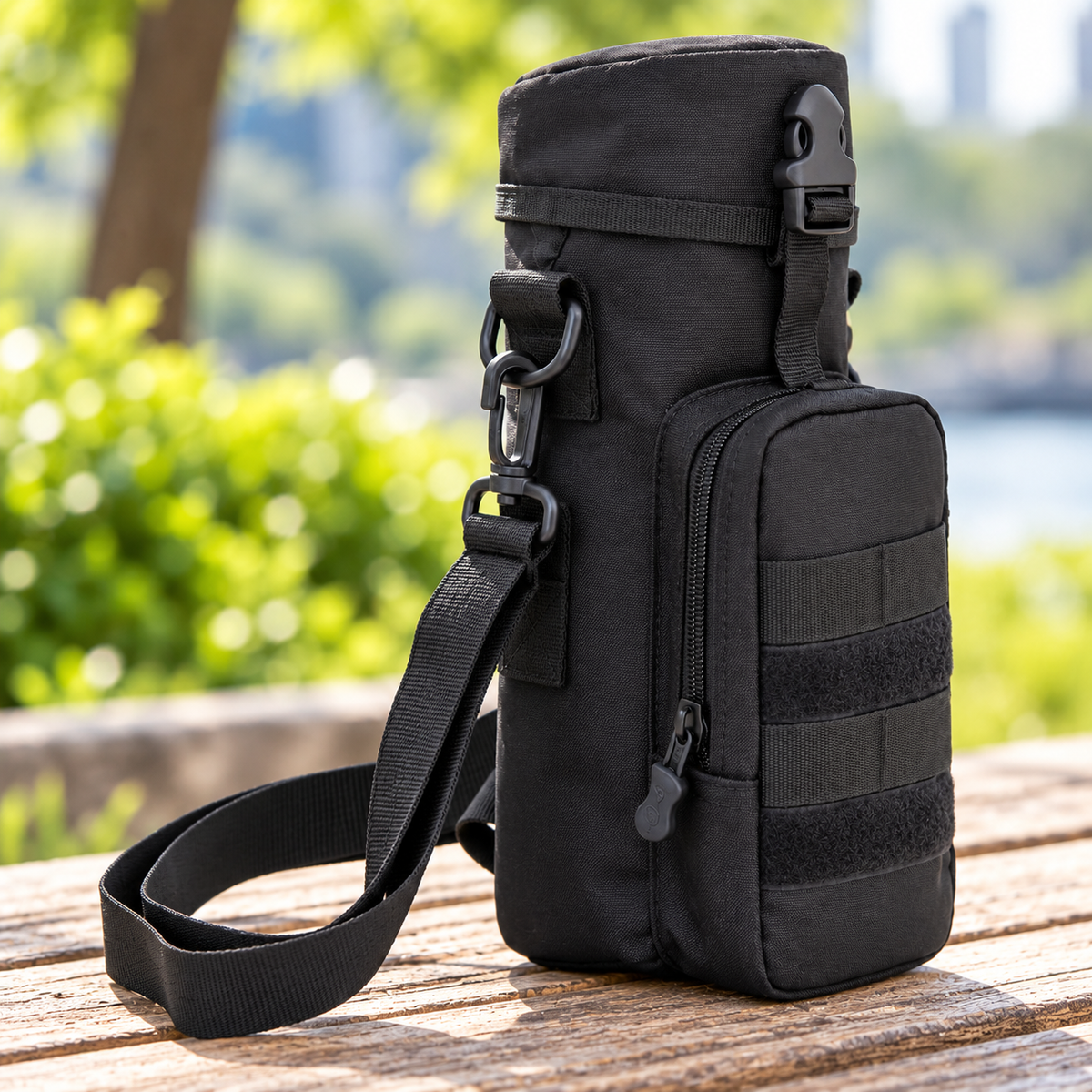 Sac Bandoulière Porte-Bouteille