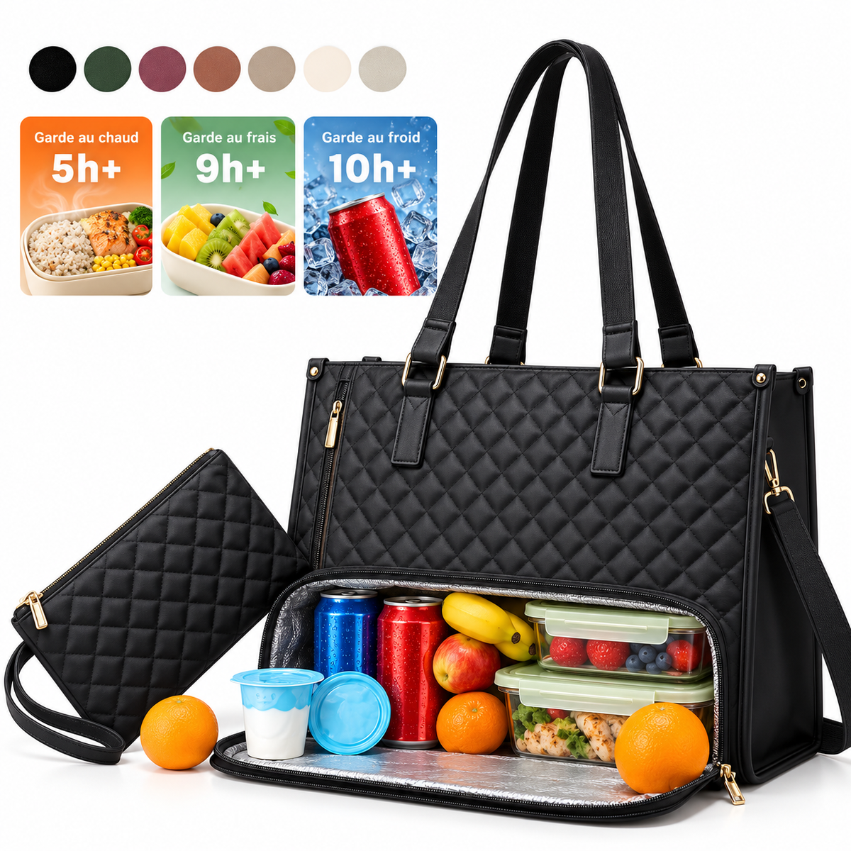 Sac Isotherme Repas Femme